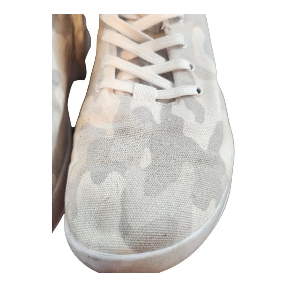 NoBULL high top shoes unisex men 10.5 Women 12 artic camo canvas trainer workout